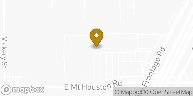 Map showing the location of Subway in Houston, TX 77039
