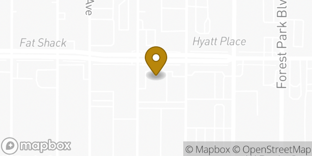 Map showing the location of CVS Pharmacy in Fort Worth, TX 76109