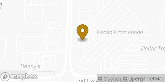 Map showing the location of Subway in Phoenix, AZ 85353