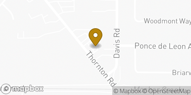 Map showing the location of Amazon Locker - Arboral in Stockton, CA 95209