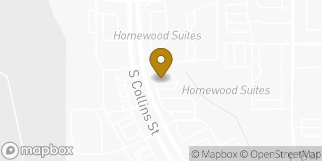 Map showing the location of Sonic Drive In in Arlington, TX 76018