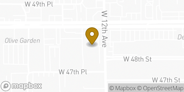 Map showing the location of Ford of Hialeah in Hialeah, FL 33012