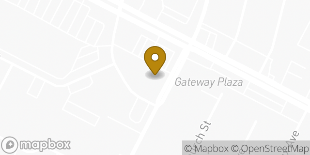 Map showing the location of AutoZone in Pico Rivera, CA 90660