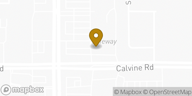 Map showing the location of Amazon Locker - Zeke in Sacramento, CA 95829