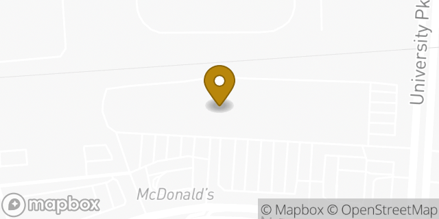 Map showing the location of Coinme in Winston-Salem, NC 27106