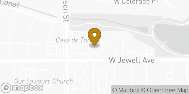 Map showing the location of ATM 7ELEVEN-FCTI in Lakewood, CO
