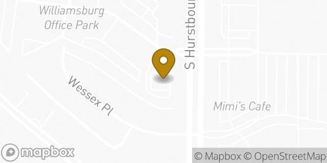 Map showing the location of Panera Bread in Louisville, KY 40222