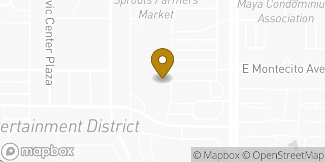Map showing the location of T.j. Maxx in Scottsdale, AZ 85251