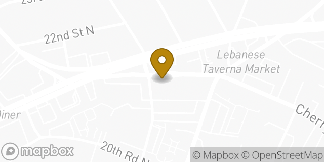 Map showing the location of The UPS Store in Arlington, VA 22207