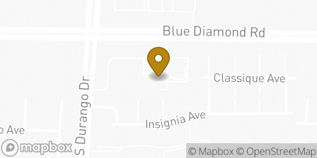 Map showing the location of Amazon Locker - Akash in Las Vegas, NV 89178