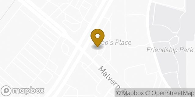 Map showing the location of Amazon Locker - Waves in Buena Park, CA 90621
