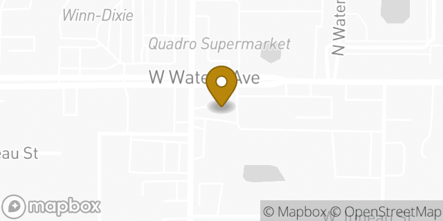Map showing the location of ATM 7ELEVEN-FCTI in Tampa, FL