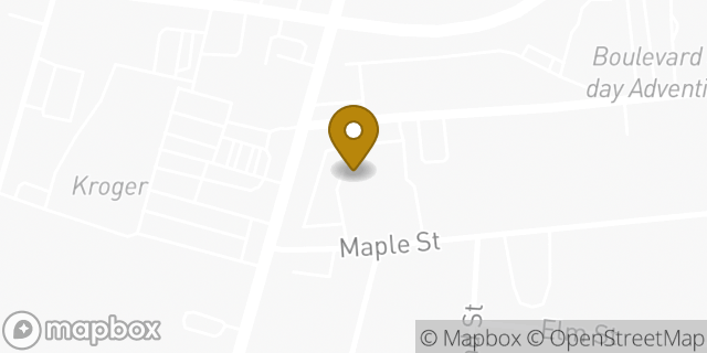 Map showing the location of Aldi in Madison, TN 37115