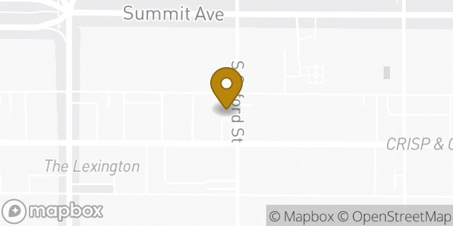 Map showing the location of The UPS Store in St Paul, MN 55105