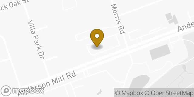 Map showing the location of Amazon Locker - Independence in Austin, TX 78729