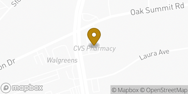 Map showing the location of ATM CVS in Winston-Salem, NC