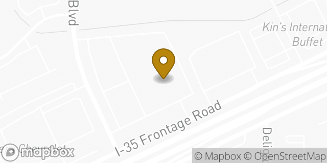 Map showing the location of Mac Haik's Southway Ford in San Antonio, TX 78224