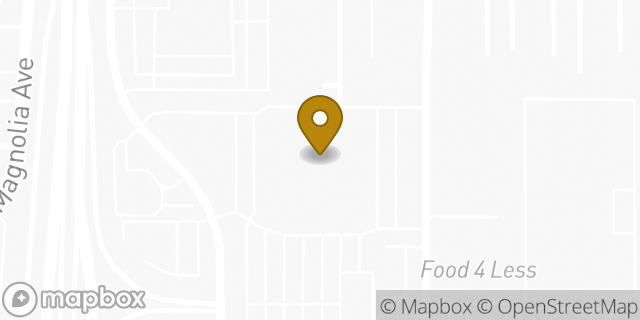 Map showing the location of ATM Target in El Cajon, CA 92021