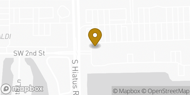 Map showing the location of Amazon Locker - Woman in Pembroke Pines, FL 33026