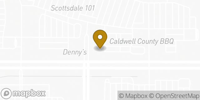 Map showing the location of Subway in Phoenix, AZ 85054