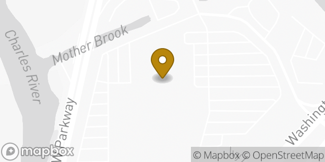 Map showing the location of T.J. Maxx in Dedham, MA 02026