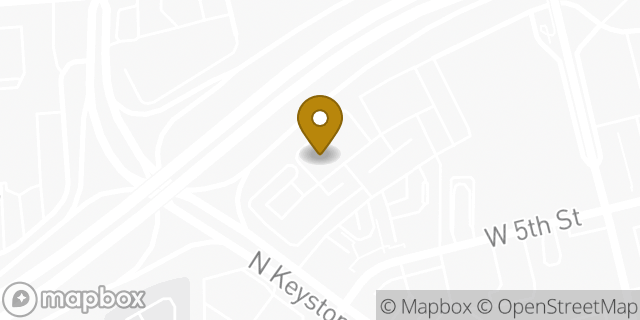 Map showing the location of Chipotle Mexican Grill in Reno, NV 89503