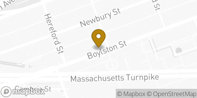 Map showing the location of Trader Joe's in Boston, MA 02115