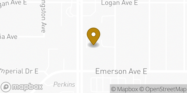 Map showing the location of Papa Johns Pizza in West St Paul, MN 55118