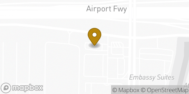 Map showing the location of Whataburger in Irving, TX 75062