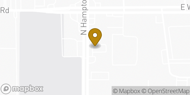 Map showing the location of Sonic Drive-In in Desoto, TX 75115