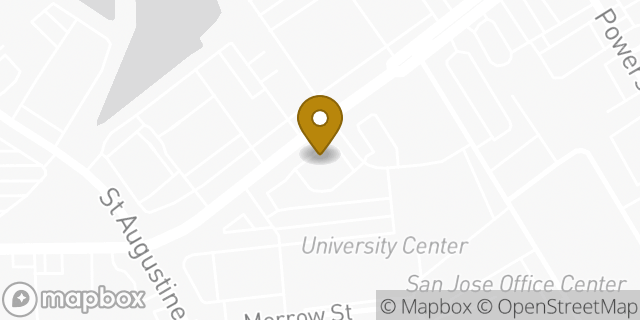 Map showing the location of Fifth Third Bank in Jacksonville, FL 32217