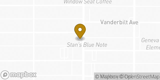 Map showing the location of Papa John's Pizza in Dallas, TX 75206