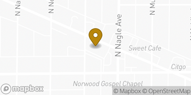 Map showing the location of CVS Pharmacy in Chicago, IL 60656
