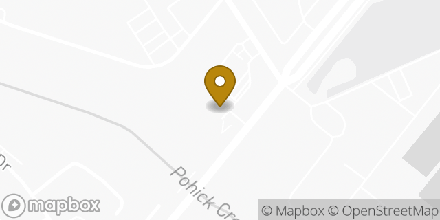 Map showing the location of Amazon Locker - Chameleon in Lorton, VA 22079