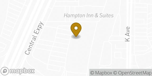 Map showing the location of Amazon Locker - Avalanching in Plano, TX 75074