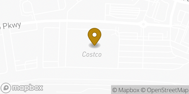 Map showing the location of ATM Costco in Sacramento, CA 95815
