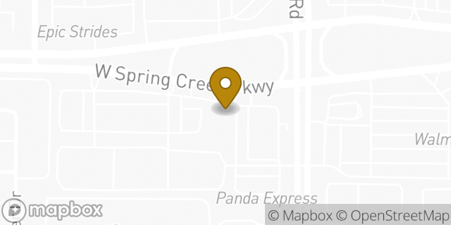 Map showing the location of AutoZone in Plano, TX 75024