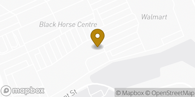 Map showing the location of Amazon Locker - Peculiar in Audubon, NJ 08106