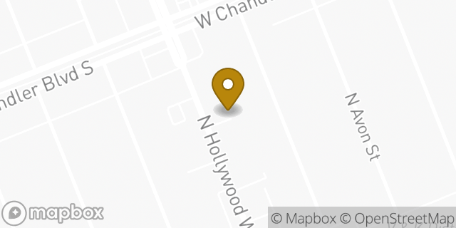 Map showing the location of Travelodge in Burbank, CA 91505