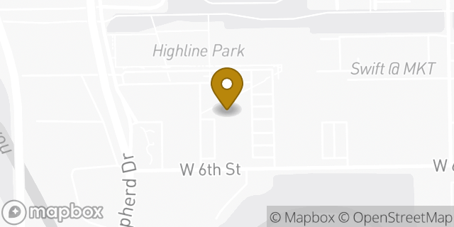 Map showing the location of OAKLEY in Houston, TX 77007
