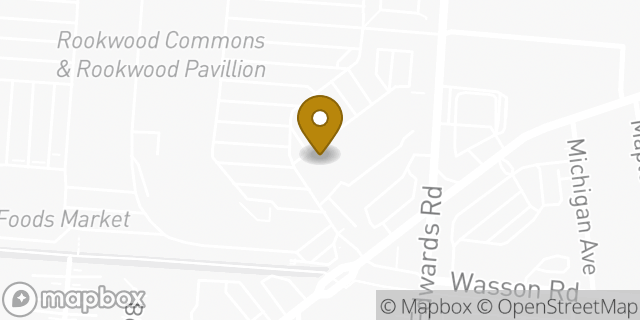 Map showing the location of The UPS Store in Cincinnati, OH 45208