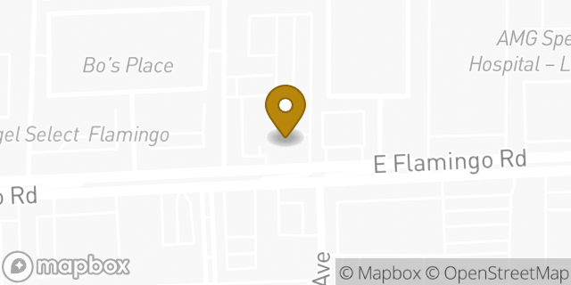 Map showing the location of CubeSmart Self Storage in Las Vegas, NV 89121