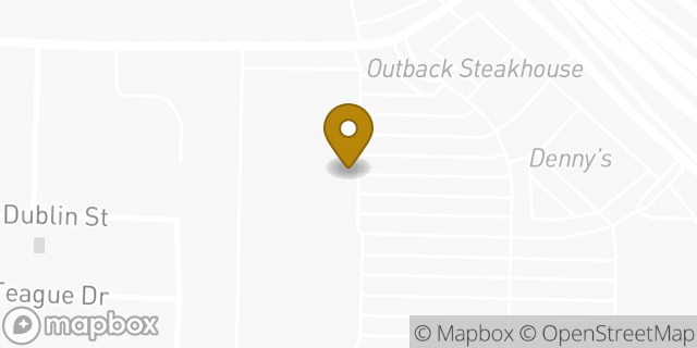 Map showing the location of Amazon Locker - Woody in Lewisville, TX 75067