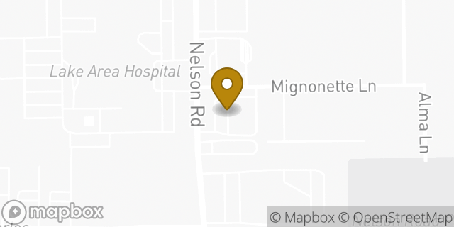 Map showing the location of Baskin-Robbins in Lake Charles, LA 70605