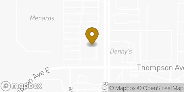 Map showing the location of CVS Beauty in West St Paul, MN 55118