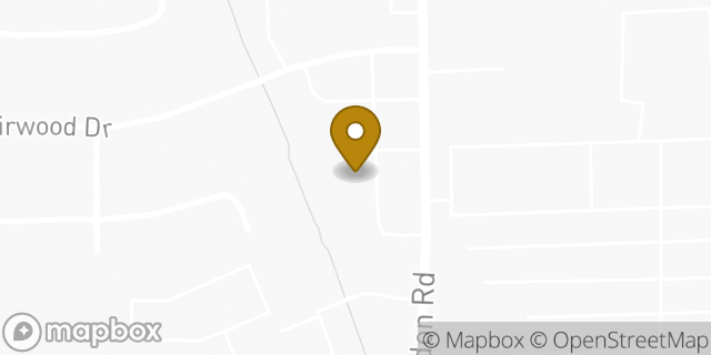 Map showing the location of Amazon Locker - Hennie in Houston, TX 77049