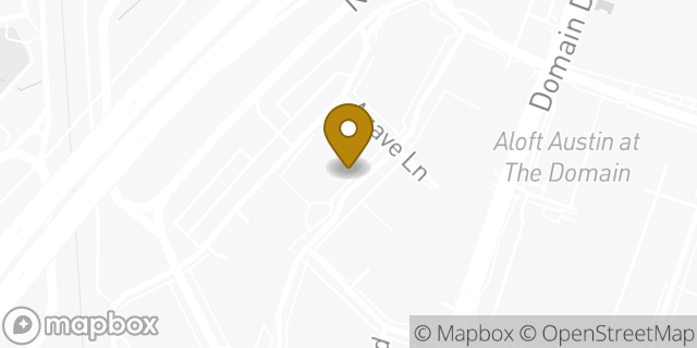 Map showing the location of Sunglass Hut in Austin, TX 78758