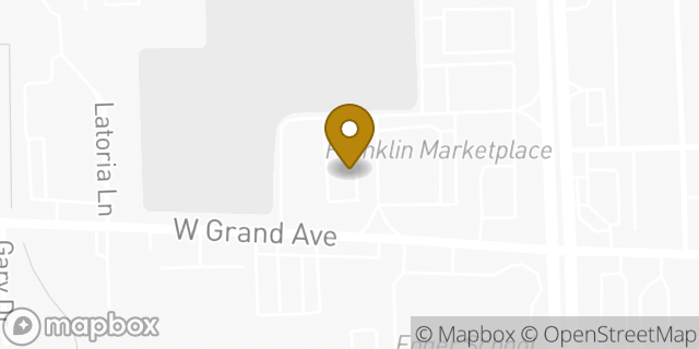 Map showing the location of Sonic Drive-In in Franklin Park, IL 60131