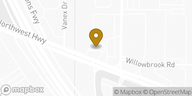 Map showing the location of Starbucks in Dallas, TX 75220