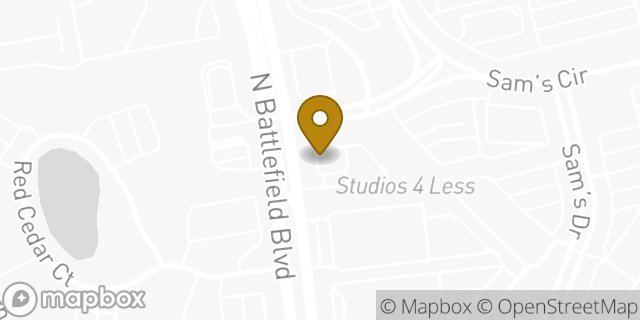 Map showing the location of Baskin-Robbins in Chesapeake, VA 23320